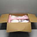 XJD Toddler Tricycle for 1-3 Year Olds, 5-in-1 Toddler Bike with Adjustable Push Handle, Balance Bike, Adjustable Seat & Removable Pedal, Birthday Gift Toy for Boys and Girls(Pink)