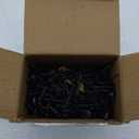 (250 pcs)#81" Black Truss Head Wood Screws Quick Metal Self Tapping Zinc Oxide