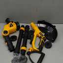 Houselife 12" Cordless String Trimmer Compatible with Dewalt 20V Max Battery (No Battery), Auto Feed Cordless Weed Eater&Weed Wacker, Lightweight Electric 20V Weed Trimmer&Edger for Lawn, Garden, Yard (Orange)