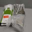 ONCE FOR ALL Safe Mandoline Slicer, Multi Vegetable Chopper, Potato Slicer for Kitchen, 4 Modes 100+ Presets Adjustable Thickness, French Fry Cutter (5 in 1 Green)