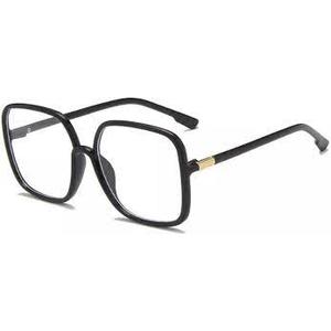 miyya Blue Light Blocking Glasses for Women, Blue Light Glasses for Women Oversized Fashion Glasses, Vintage Fake Glasses