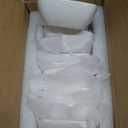 MALACASA 5 oz Porcelain Dip Bowls Set, 12 Pack Small Ramekins, Dipping Sauce Dishes, Stackable Tiny Ramekins for Pudding, Souffle, Brulee, Dessert, Snack, Charcuterie Boards accessories, Oven Safe