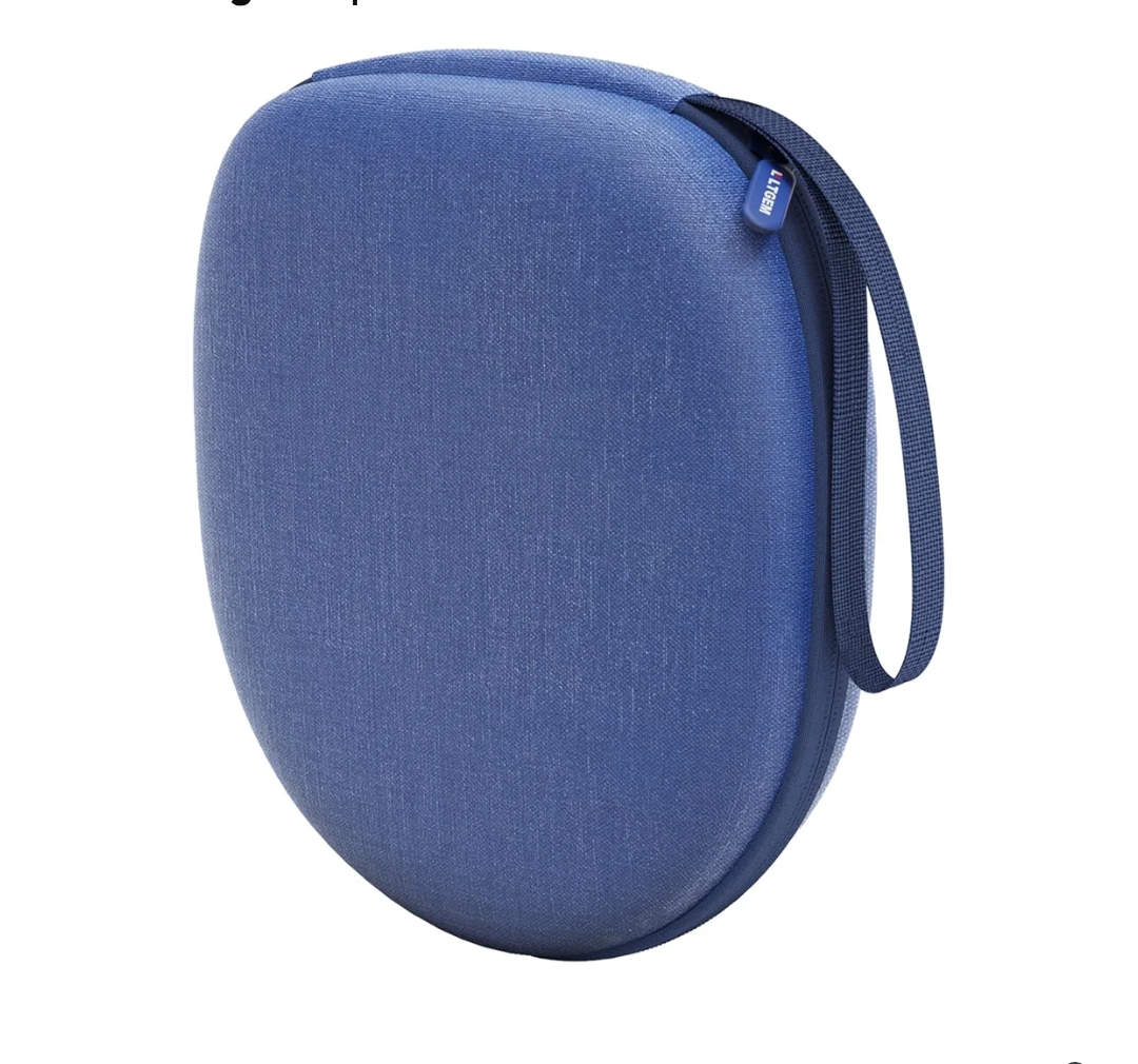 Headphone Headset Case Compatible with JBL Tune 720BT 520BT 770NC/Anker Q20i Q30/Sony WH-CH520/KVIDIO/BERIBES Wireless On-Ear Headphones, Blue