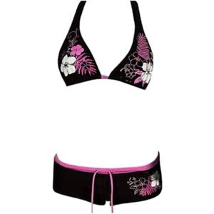 2 Piece Y2k Halter Bikini Sets Women Sexy Swimsuit Beach Sets Cute Summer Going Out Outfits 2025 Vacation 2000s (Medium, Pink)
