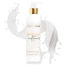 BASK & LATHER Replenish Conditioner Deep Hydrating, Natural Formula for Elasticity & Detangling, Silicone-Free, Paraben-Free, Color-Safe, 8oz