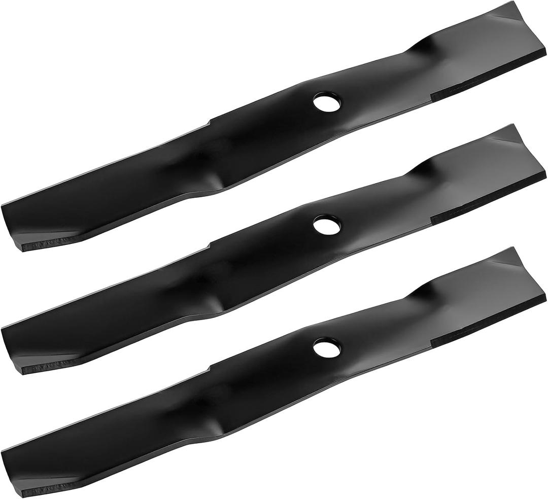ACEBRI Mower Blades 54 '' Fit for John Deere M115496, GY20569, for John Deere 325, 335, 345, 355D, 425, 445, 455, F725, G100, LX288 Mower Blades 3Pack