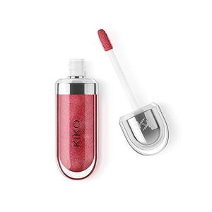 Kiko Milano 3D Hydra Lip Gloss – High Shine, Hydrating, Plumping, NonSticky, Moisturizing Lip Makeup – 16 Iridescent Ruby – 6.5ml