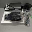 Juicer Machines with 5.8" Large Feed Chute, Cold Press Juicer for Whole Vegetables and Fruits 400W, Slow Masticating juicer Easy to Clean Juice Extractor Machine High Juice Yield (Titanium Gray)