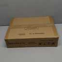 Coffee Pod Holder Drawer Organizer Vertuo Capsules Storage Organizer with Sliding Drawer Compatible For Nespresso Vertuo Pods, Holds up to 56 Small or 28 Big Vertuo Pods Rustic Brown