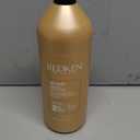 Redken All Soft Shampoo - Moisturizes & Hydrates Dry, Brittle Hair, Gently Cleanses and Softens, With Argan Oil, Safe For Color-Treated Hair (33.8 Fl Oz (Pack of 1))