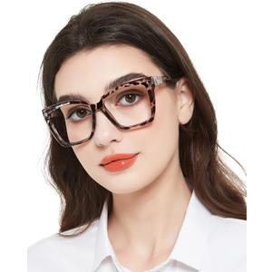 MARE AZZURO Oversized Reading Glasses Women Fashion Large Readers 1.0 1.25 1.5 1.75 2.0 2.25 2.5 2.75 3.0 3.5