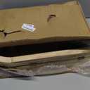 Shadow Box Frame 10x16 Large Arched Memory Display Case with Linen Back Removable Shelves & Acrylic Front, Keepsake Picture Frame for Bouquet, Photos, Medals & Memorabilia, Memorial Gift