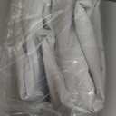 4.5 Ft Inflatable Hot Tub Cover - Energy Saving Lid for Round Hot Tub - Foldable Protective Rain Overflow Cover for Outdoor Inflatable Hot Tubs