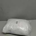 Nattey 4 Corners Princess Bed Curtain Canopy Canopies for Girls Boys Adults Bed Gift Bedroom Decoration (Full, White)