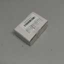 MUTUACTOR Magnetic Curtain Rod Brackets,4.5lbs Anti-scratch Magnetic Mount Curtain Rods Holders,No Drilling Flexibility Rods Clamps for Hanging 1 Rod with Blackout Tier Valance Liners