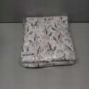 Amazon Basics Microfiber Kids' Sheet Set with Pillowcases, 4-Piece, Full, Unicorn and Rainbow