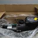 Hitgrand 2HP Self Primming Pool Pump, Inground Above Ground Swimming Pool Pump Upgraded 110V/220V Dual Voltage, 1500W 60HZ Single Speed Pumps with Strainer Basket Silent Operation