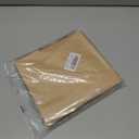 40 Pack Bakery Bags with Window, 7.3x7.9 Inch Kraft Paper Food Bags for Cookies, Donut, Egg Sandwich, Waffle Cake Packaging