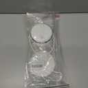 2 x CHEETAH 40 oz Replacement Lid for Stanley Cup,Compatible with Stanley Quencher H2.0 FlowState Tumbler,with Easy Carry Soft Silicone Handle and Straws,Insulated Plastic Spill Leak Proof Lid (Frost)