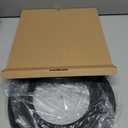 Universal Lids for Pots, Pans and Skillets, Fits 7", 8", 9", 10", 11", 12" Cookware, Universal Pan Lid and Pot Lid with Tempered Glass and Silicone Edging (2 Pack)