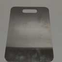 Titanium Cutting Board - 100% Pure Titanium Cutting Boards for Kitchen, Food Grade 304 Stainless Steel Cutting Board Set for Meat Fruit & Vegetable (15.4 * 11Inch)