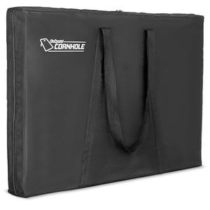 GoSports Premium Cornhole Carrying Case (Regulation Size or Tailgate Size), Black