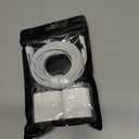 iPhone 17 16 15 Charger 10FT Fast Charging, 2 Pack 20W Type C Wall Charger Block with 10Foot Long USB C to C Cable for iPhone 17/17 Pro/17 Pro Max/Air/16/16 Pro Max/15/15 Pro Max/Plus, iPad, AirPods (White)