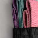 Fabric Resistance Bands for Working Out - Exercise Bands for Women and Men, Booty Bands for Legs and Butt, Yoga, Pilates, Rehab, Fitness and Home Workout