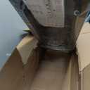 Over The Toilet Storage Cabinet, Metal 3 Tier Bathroom Organizer Shelf, Stable Freestanding Above Toilet Stand, Black (Black Upgraded Version)