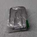 Valtcan Titanium Camping Lunch Bento Box 1200ml with Airtight Lid Seal and Cover Foldable Handle for Heating on Fire Camp Backpacking Container 40 oz Ultralight Weighs 254g