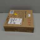 Yuede Drink Table, Small Round Side Table for Small Spaces, Modern Accent Round End Tables with Metal Leg, Thickened Wood Pedestal Coffee Tables for Living Room, Bedroom, Narrow Corners,Sofa Couch