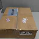 Cut-Out Design 16" Short Dog Gate for Small Dogs, Foldable Retractable Puppy Gate Indoor - Freestanding Lightweight Pet Barrier for Doorways, Stairs, Hallways (Extends to 41", White)