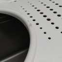 Petmate Enclosed Cat Litter Boxes with Hinged Lid and Wide Top Entry Opening, Cat Litter Box Enclosure with Filter Lid, Made in USA, Scoop not Included (1 Count (Pack of 1), Gray)