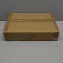 White Laptop Desk Mount with Vented Tray for Notebook up to 17 inch, Fully Adjustable Single Laptop Arm Stand Holds up to 17.6 lbs, Clamp on/Grommet Mounting