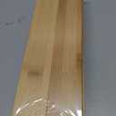 VeyFey Silverware Tray for Drawer, Stackable Kitchen Bamboo Drawer Organizer 12" x 3" x 2" Set of 2