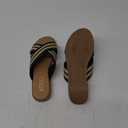 XOXO Women's Melly Flat Sandal 6.5