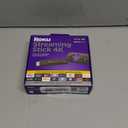 Roku Streaming Stick 4K - HDR & Dolby Vision Roku Streaming Device for TV with Voice Remote & Long-Range Wi-Fi - Free & Live TV