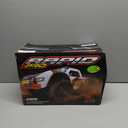 RC Truck 1/14 RC Car Off-Road 4x4 Remote Control Car 30 MPH RC Buggy All Terrain with Proportional Control 390 Motor Metal Chassis Ball Bearing 3 Range Speed 2 Batteries Hobby Toy