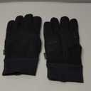 Winter Gloves for Men Women Touchscreen Windproof Lightweight Breathable with Anti-Slip Palm for Driving Running Cycling Hiking Outdoor Work (Medium, Black)