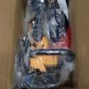 Mini Chainsaw Cordless Compatible for Dewalt 20V Battery (Without Battery) 12 Inch Handheld Brushless Electric Chainsaw with Auto Oiler & Security Lock, for Wood, Trees Cutting (Tool Only)