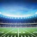 SJOLOON Football Field Backdrop Super Backdrops for Photography Sports Themed Party Decoration Banner Studio Props 11981 (7x5FT)