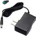12V 1A DC Power Supply 12W Adapter 100-240V 50-60Hz AC to DC Converter Transformer 5.5x2.5/2.1mm Plug 12 Volt 1 Amp 0.5A Power Adapter for LED Strip Light Speakers CCTV Camera