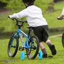 Bicycle Training Wheels for Kids Stronger Version Replacement Adjustable Bicycles Stabilizer for Children, Suitable for 12/14/ 16/18/ 20/ inch Children's Single Speed Bikes