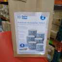 Fette Filter - Upgraded Blue Mesh Treated Layer Humidifier Wicking Filters Compatible with Honeywell HAC-504AW, Filter A for Models HAC-504, HAC-504AW, HCM 350 and Other Cool Mist Models - Pack of 6