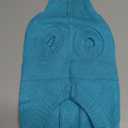 Warm Classic Turtleneck Winter Dog & Cat Sweater - Small - Cute Christmas Sweater for Girls & Boys (Blue)