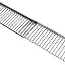 Universal Grill Warming Rack 20.6''- 31.1'', Adjustable Warming Rack for Nexgrill, Dynaglo, Cuisinart, Monument 4/5 Burner Grills, Stainless Steel Warming Rack Replacement for Nexgrill