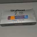 SkyRoad Men's Ultra-Comfort Boxer Briefs 7-Pack, Moisture-Wicking, Breathable & No Ride Up with Fly (Medium, Multicolor)