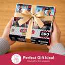 Masterpieces 550 Piece Jigsaw Puzzle For Adults and Family - Pockets Pool & Pub - 18"x24"