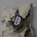 Kisflower 6pcs White Hydrangea Artificial Flowers - Faux Hydrangea Flowers, Fake Silk Flowers for Table Centerpiece, Silk Hydrangea Flowers with Stems for Home Wedding Party Decor