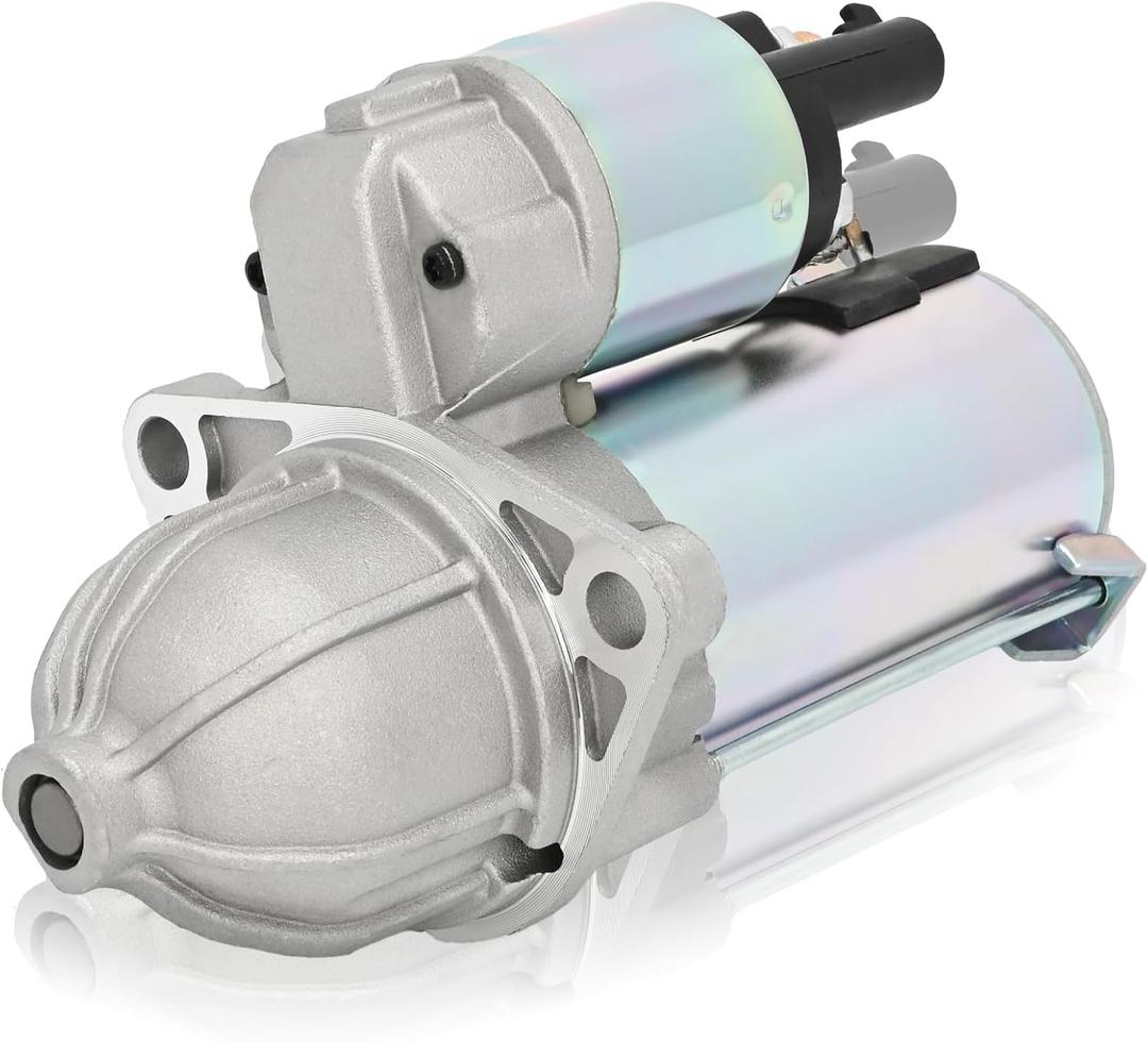 6947 NTLTPYY Starter for Chevy Cobalt,HHR, Malibu,Equinox; Pontiac Solstice,Saturn Sky,Aura,Vue; Buick LaCrosse; GMC Terrain 2.0L l4-Starter Motor with 9 Tooth -1.4KW 12V CW-Replacement OE 89060407